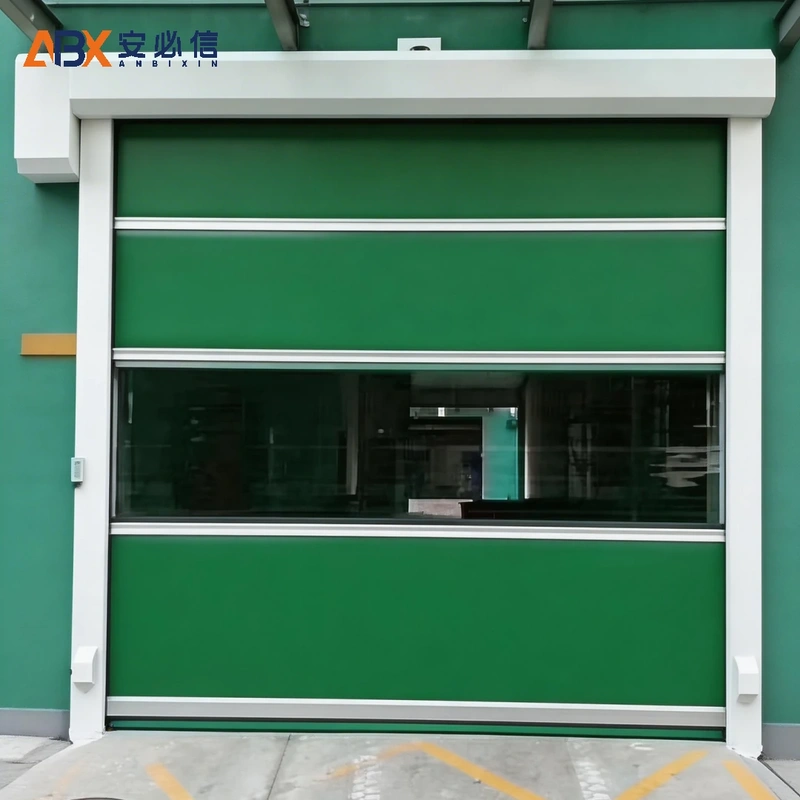 湛江市软帘快速门